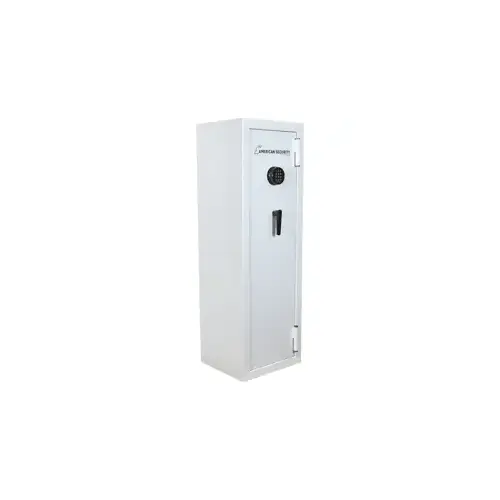 11 Gun Safe 30 Minute Fire, White Textured with Black Nickel Hardware, ESL5 Electronic Keypad, PDO, 286lbs 11 Gun Safe 30 Minute Fire, White Textured with Black Nickel Hardware, ESL5 Electronic Keypad, PDO, 286lbs