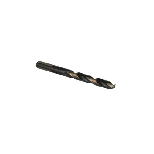 1/4" HSS Contractor Drill Bit, 3-Flat Shank, M1 High Speed Steel 1/4" HSS Contractor Drill Bit, 3-Flat Shank, M1 High Speed Steel