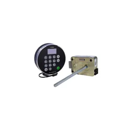 LG 702 Display Electronic Combination Lock, Deadbolt (DB), No Bolt Switch (NBS) LG 702 Display Electronic Combination Lock, Deadbolt (DB), No Bolt Switch (NBS)