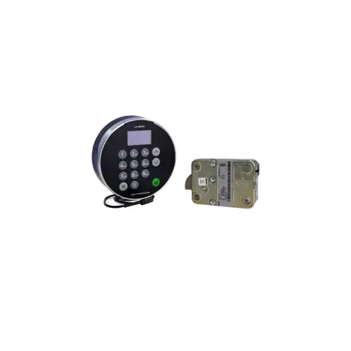 LG 702 Display Electronic Combination Lock, Swing Bolt (SWB), No Bolt Switch (NBS) LG 702 Display Electronic Combination Lock, Swing Bolt (SWB), No Bolt Switch (NBS)