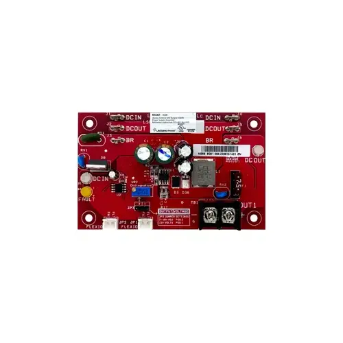 4 Output Auxiliary Distribution Module, Fused