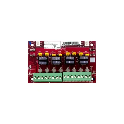 8 Output Auxiliary Distribution Module, Fused 8 Output Auxiliary Distribution Module, Fused
