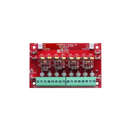 8 Output Auxiliary Distribution Module, Class 2 Power Limited, Required by Code for Oregon & Washington