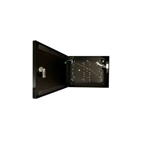 Single Door Controller, E5 Enclosure with Backwall Mercury Hole Mount Pattern