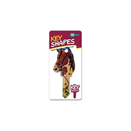 Horse Key Shapes Decorative House Key - SC1 Horse Key Shapes Decorative House Key - SC1