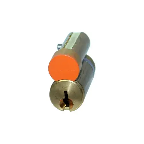 Full Size Interchangeable Core (FSIC), Combinated Construction Core ICC/Orange Full Size Interchangeable Core (FSIC), Combinated Construction Core ICC/Orange