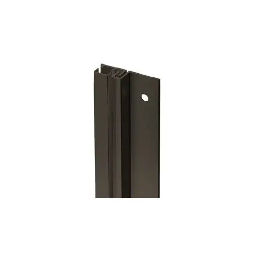 Latch Guard(Protector), Outswing, 83", 313/BR Dark Bronze Anodized