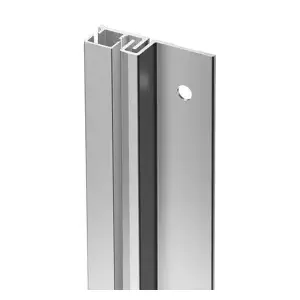 Select Products Limited LGO-83-CL Latch Guard(Protector), Outswing, 83", 628/US28/CL Clear Anodized