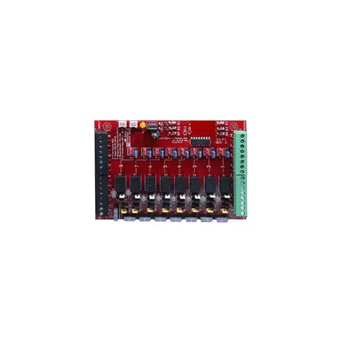 8 Output Lock Distribution Module, Fused, Required by Code for Oregon & Washington