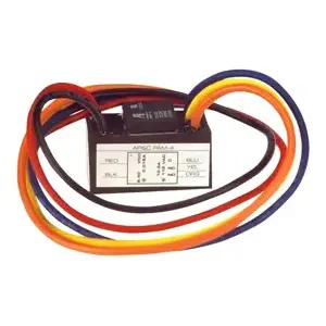 Space Age Electronics Inc PAM1 PAM Multi-Voltage Encapsulated Relays with Flying Leads, for HVAS, Fire Alarm, Security Management SPDT, 24VAC, 24VDC, 120VAC