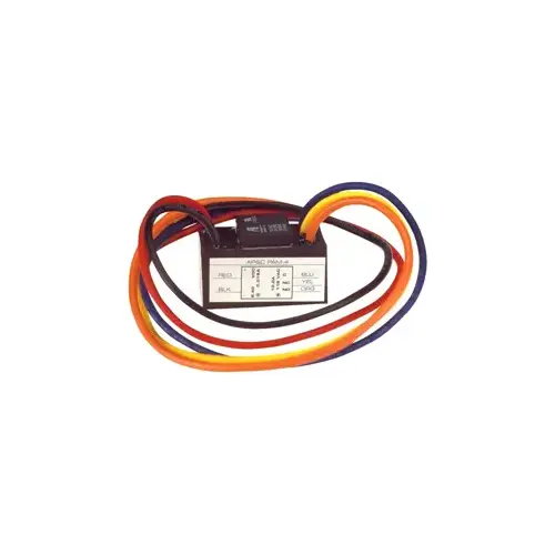 PAM Multi-Voltage Encapsulated Relays with Flying Leads, for HVAS, Fire Alarm, Security Management SPDT, 24VAC, 24VDC, 120VAC