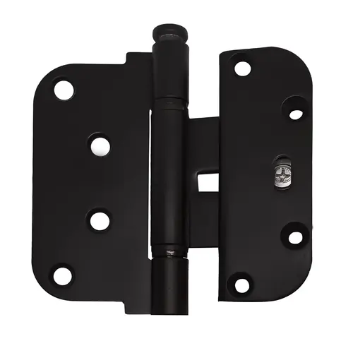 Ultimate 2D Adjustable Steel Guide Hinge Removable Pin Matte Black Finish