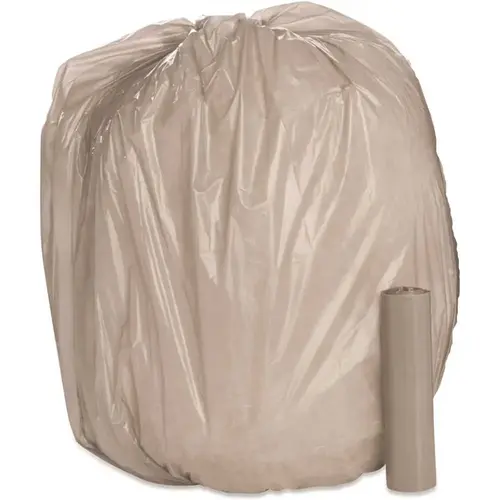 Low Density Trash Can Liners 45 Gal 1 Mil 40x46" Gray Low Density Trash Can Liners 45 Gal 1 Mil 40x46" Gray