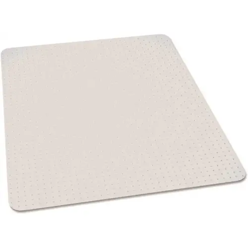 Biobased Chair Mat For Low/medium Pile Carpet, 60" X 60", Clear Biobased Chair Mat For Low/medium Pile Carpet, 60" X 60", Clear