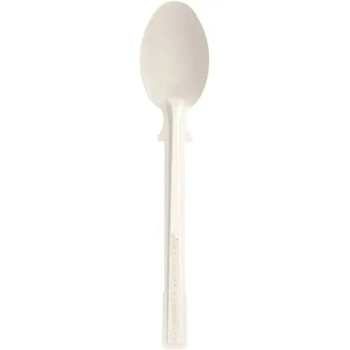Smartstock Series-T Compost Plastic Teaspoon Natural