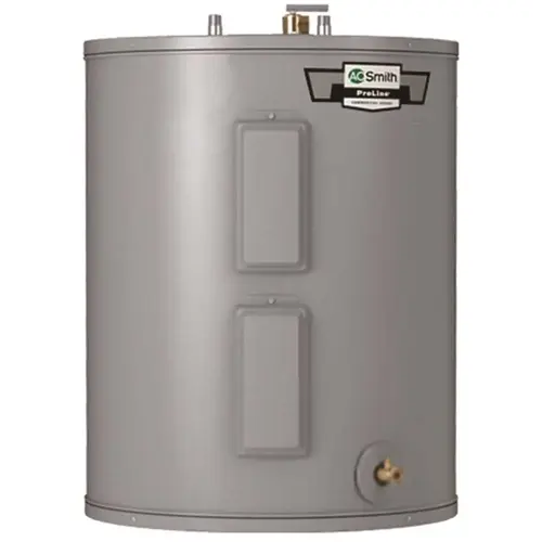 28-Gallon Lowboy Electric Water Heater Top Connect 20d X 30"h