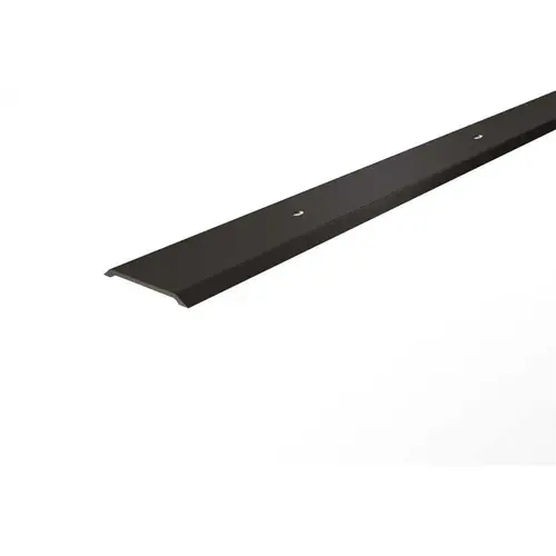 Premium Anodized Aluminum Door Threshold, Black, 1-3/4" X 3' Premium Anodized Aluminum Door Threshold, Black, 1-3/4" X 3'