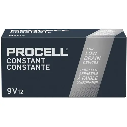 Procell Constant 9V Alkaline Battery