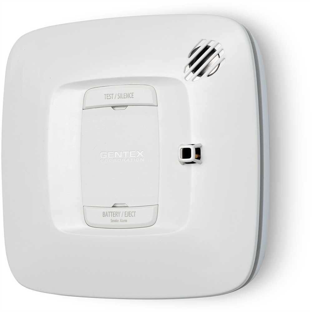 Gentex 917-0071-002 S Series Model Sr - Multi-Criteria Smoke Alarm W/relay