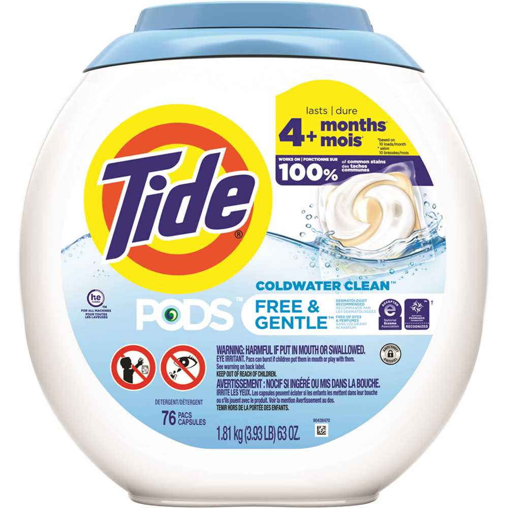 TIDE 3077212108 84 Oz. Original Scent Liquid Laundry Detergent 64-Loads