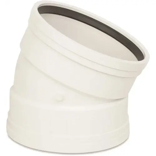 4" PVC Sewer 45d Elbow Sdr35 - Gxg 4" PVC Sewer 45d Elbow Sdr35 - Gxg
