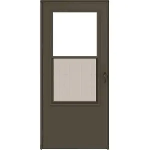 LARSON 029842U Life-Core Composite Surface Single-Vent Storm Door
