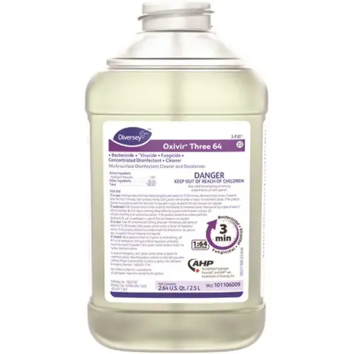 Disinfectant Proprietary Accelerated Hydrogen Peroxide Ahp