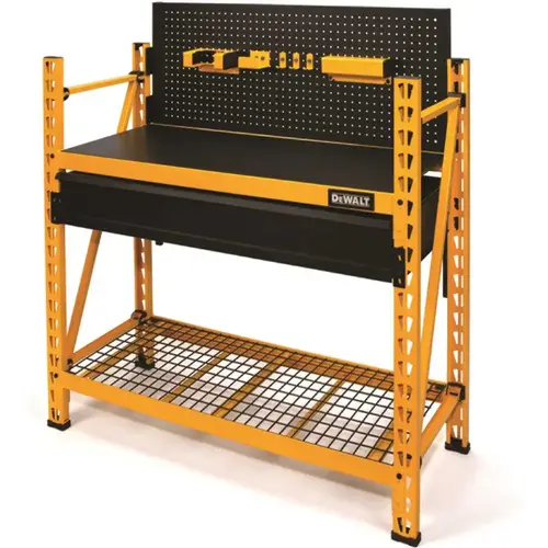 2-Shelf Industrial 4-Foot Storage Rack Work Station Kit 2-Shelf Industrial 4-Foot Storage Rack Work Station Kit