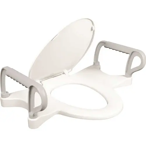 Standard Height Premium Toilet Seat Plus Support Arms Standard Height Premium Toilet Seat Plus Support Arms