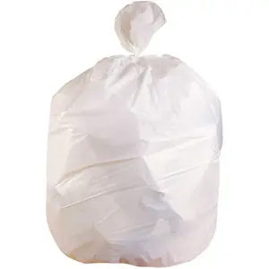 HERITAGE H6036TW 30x36, White, 0.9mil, 200, Lldpe Liners