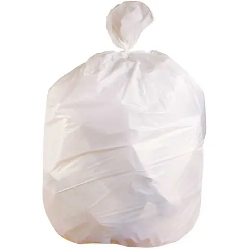30x36, White, 0.9mil, 200, Lldpe Liners