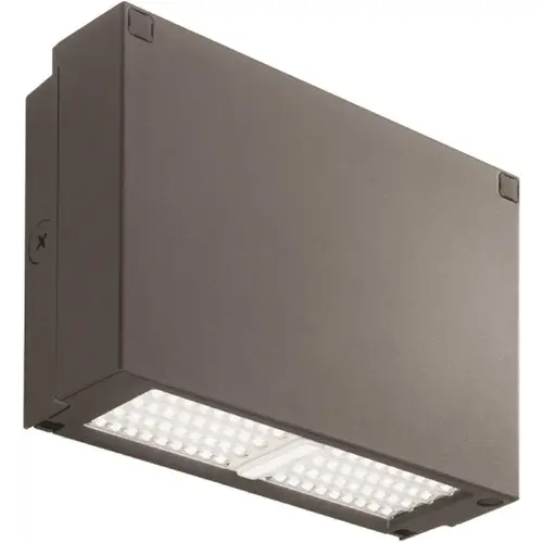 Outoor Wpx 2-Led 5000k Architectural Wallpack Dark Bronze Outoor Wpx 2-Led 5000k Architectural Wallpack Dark Bronze