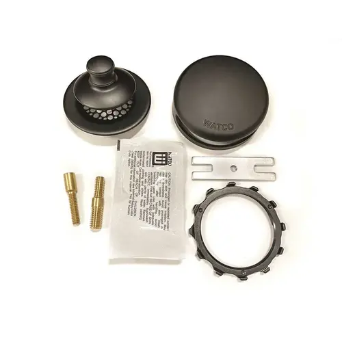 Wrought Iron Grid Universal Nufit Push Pull Trim Kit