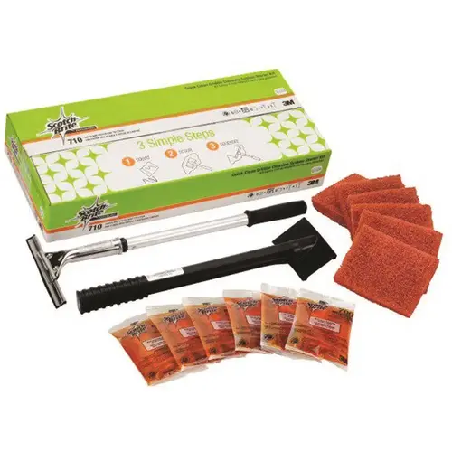 Quick Clean Griddle Cleaning System Starter Kit 710 Quick Clean Griddle Cleaning System Starter Kit 710