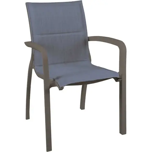 Sunset Comfort Armchair Madras Blue/Vb - pack of 4 Sunset Comfort Armchair Madras Blue/Vb - pack of 4