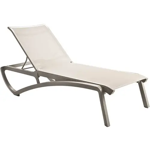 Sunset Chaise Lounge Gray/pg