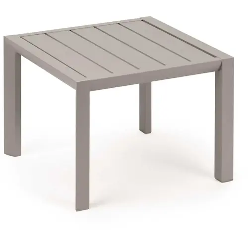 Sunset Low Table, Platinum Gray