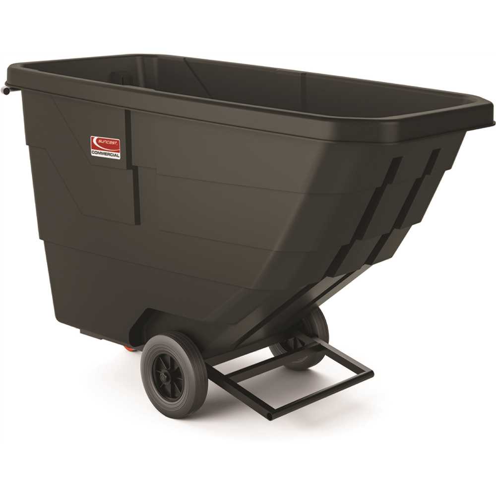 Suncast Commercial RMTTLD75D 3/4 Cubic Yard Light Duty Tilt Truck