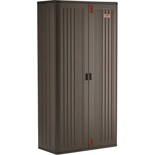 Mega Tall 4 Shelf Storage Cabinet Mega Tall 4 Shelf Storage Cabinet