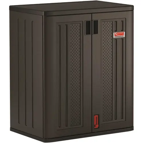 Locking Storage Cabinet: 30" Wide, 20-1/4" Deep, 36" High Locking Storage Cabinet: 30" Wide, 20-1/4" Deep, 36" High