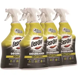 EASY OFF RAC99624 Heavy Duty Cleaner Degreaser 32 Oz Spray Bottle
