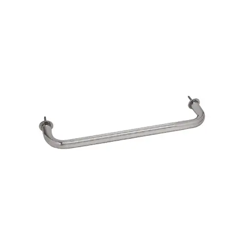 Brushed Nickel 12" Wall Mounted Towel Bar Brushed Nickel 12" Wall Mounted Towel Bar