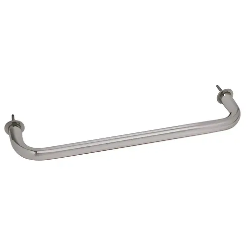 Brushed Nickel 12" Wall Mounted Towel Bar Brushed Nickel 12" Wall Mounted Towel Bar