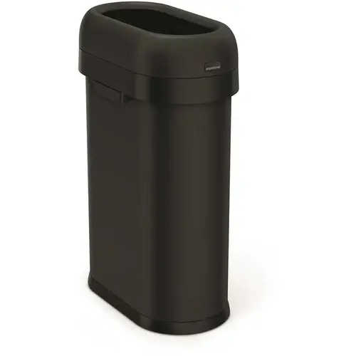 50l 16 Gal. Slim Open Top Can Matte Black 50l 16 Gal. Slim Open Top Can Matte Black