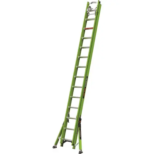 28' Type Ia 300 Lb Rated, Ladder With Cable Hook And Vbar 28' Type Ia 300 Lb Rated, Ladder With Cable Hook And Vbar