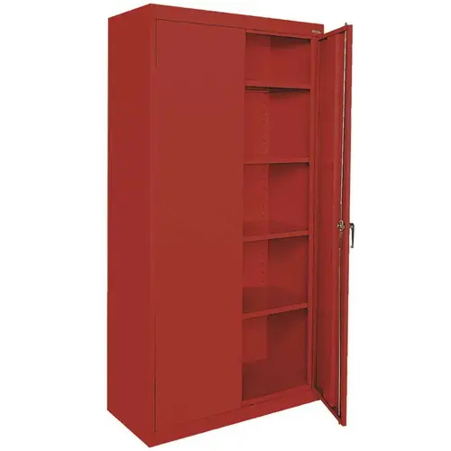 36"X 72"X 18" Steel Freestanding Garage Cabinet