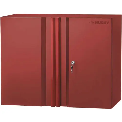 Welded Wall Cabinet In Red, 28 In. W X 22 In. H X 14 In. D Welded Wall Cabinet In Red, 28 In. W X 22 In. H X 14 In. D