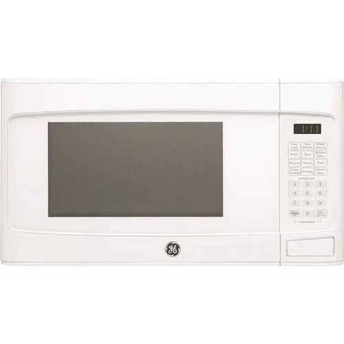 1.1 Cu. Ft. Countertop 950 Watt Microwave Oven White 1.1 Cu. Ft. Countertop 950 Watt Microwave Oven White