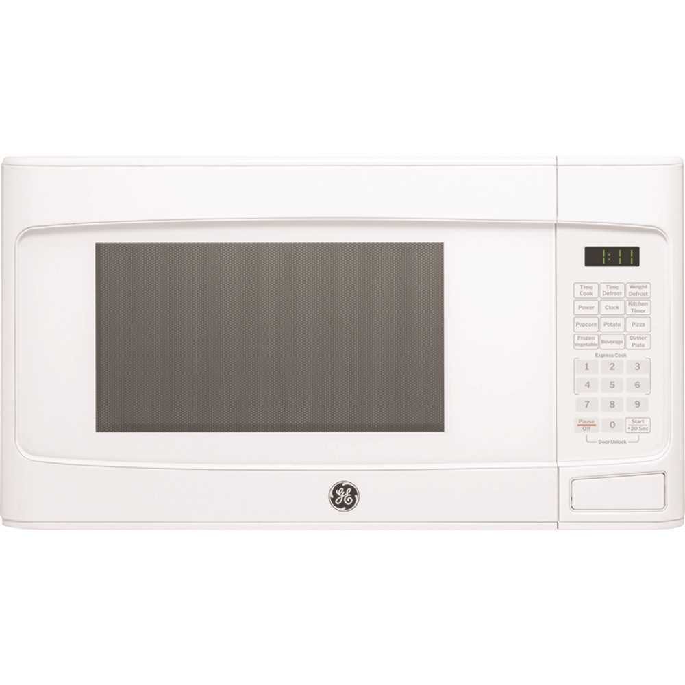 GE GCST11N1WWW 1.1 Cu. Ft. Countertop 950 Watt Microwave Oven White