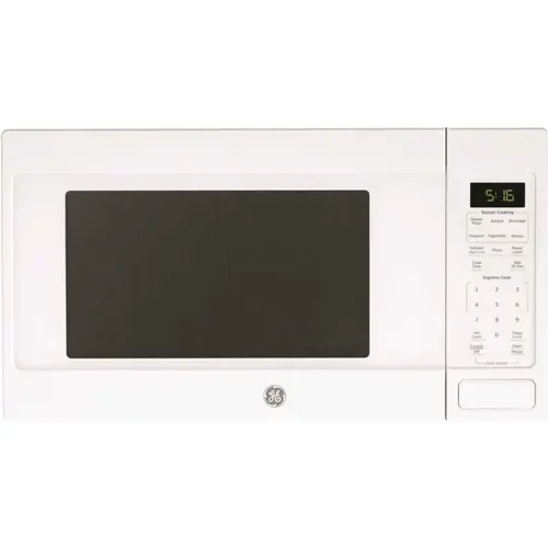 1.6 Cu. Ft. Countertop 1150 Watt Microwave Oven White 1.6 Cu. Ft. Countertop 1150 Watt Microwave Oven White